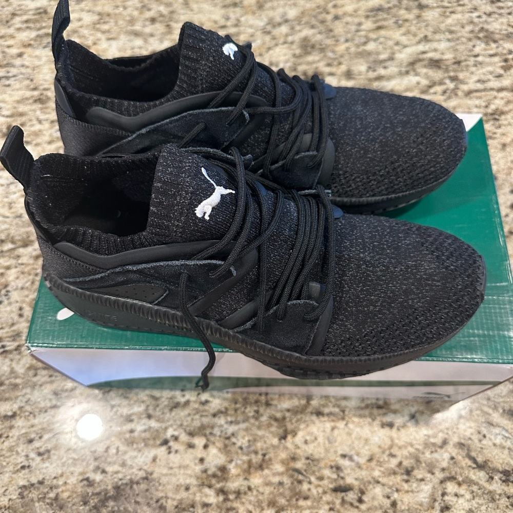 Puma Men's Black tsugi blaze evoknit